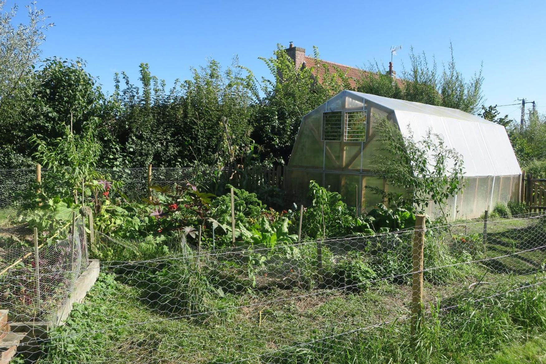 Les Jardins D'Olus Wandignies-Hamage Exterior foto